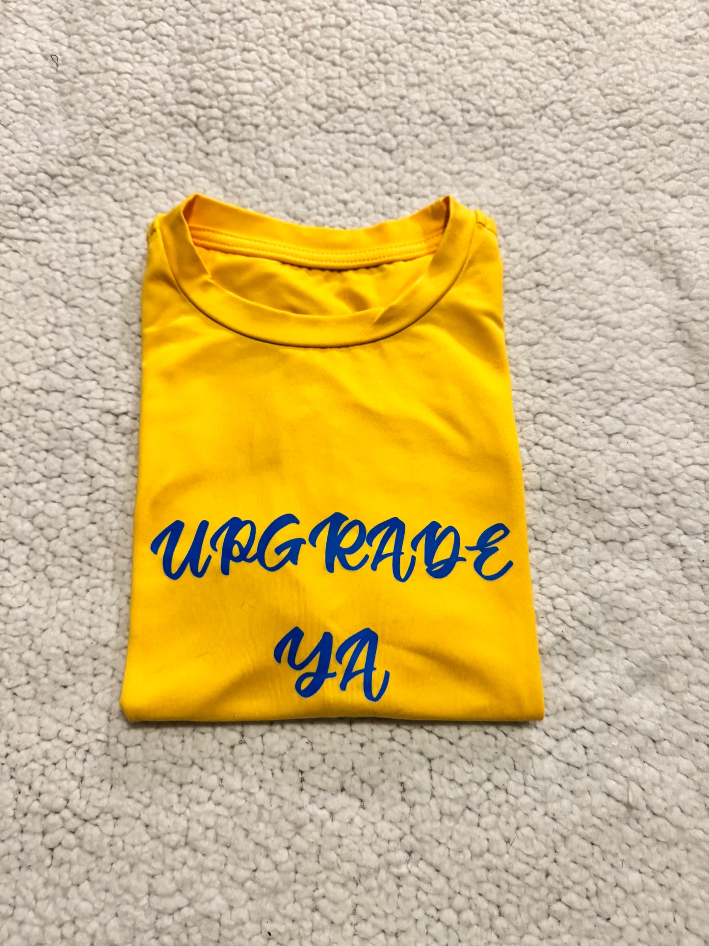 Upgrade YA