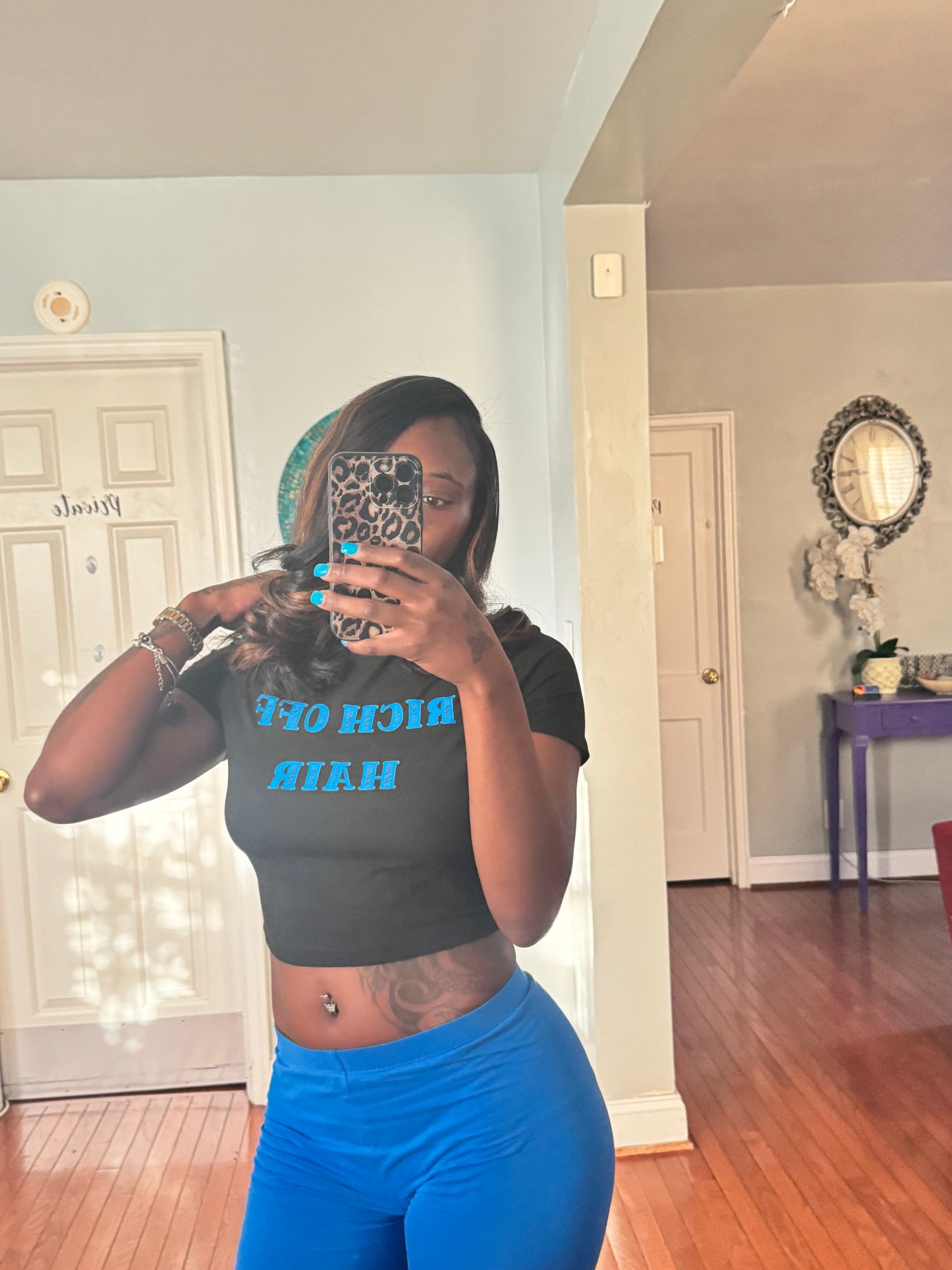 Rich off HAIR