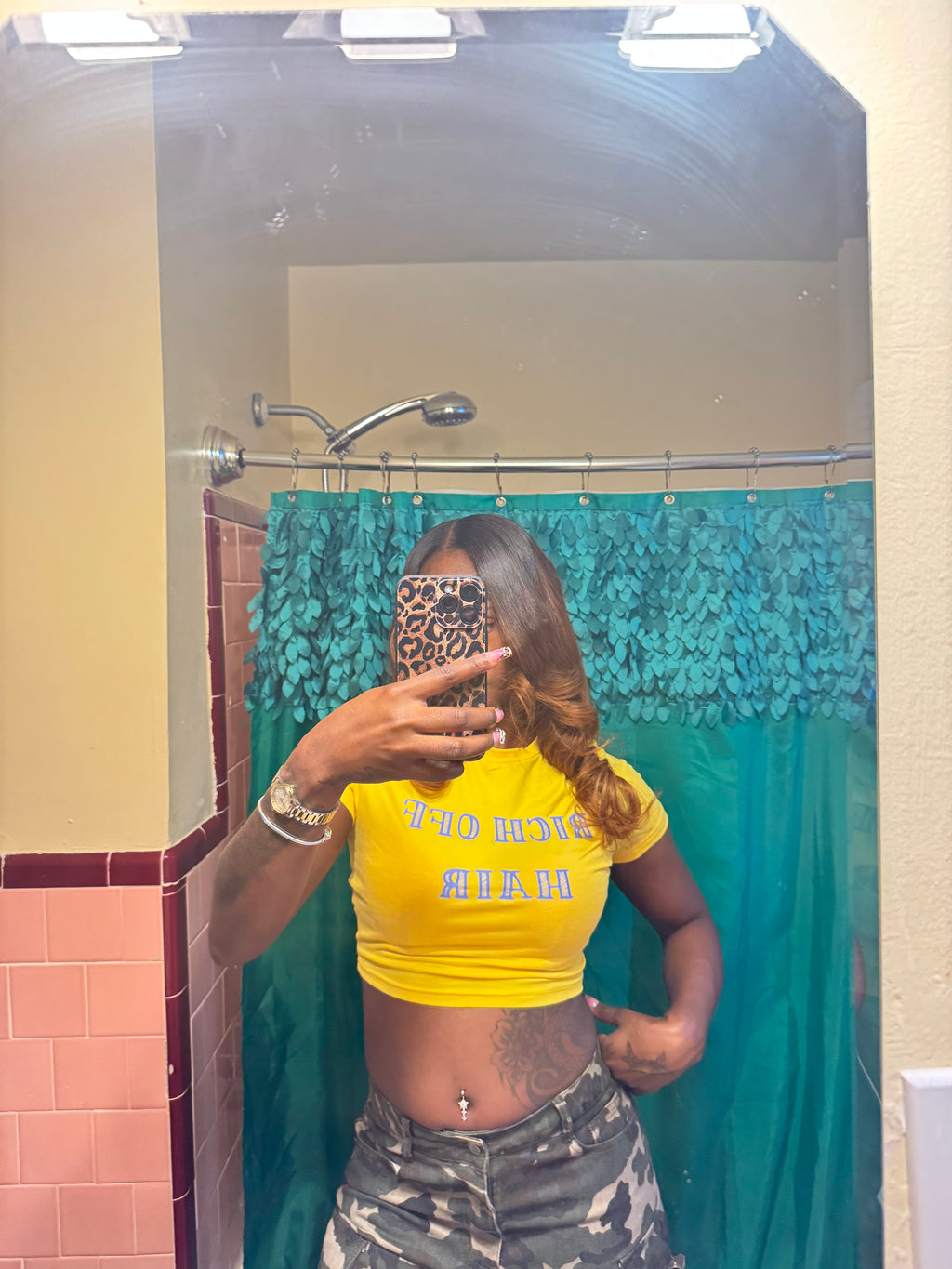 Rich off HAIR