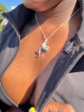 Initial name necklace