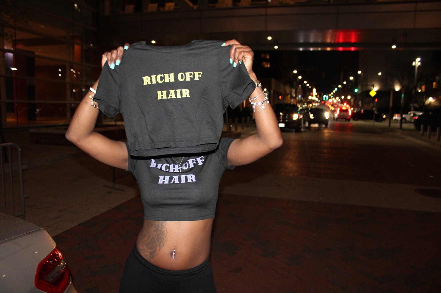 Rich off HAIR