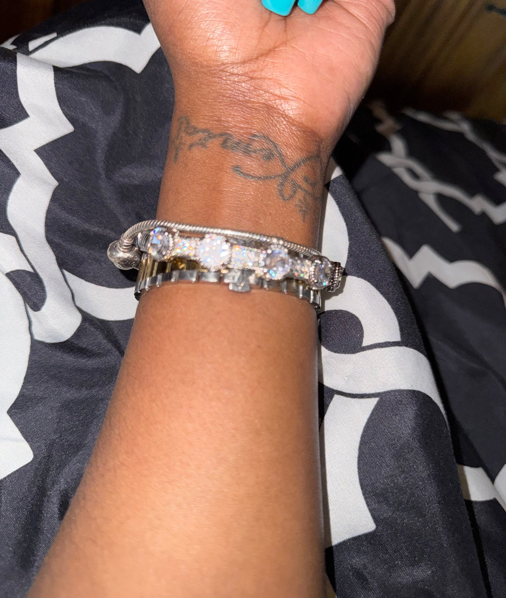 Diamond Link Bracelet