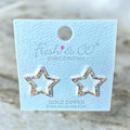 Star earrings