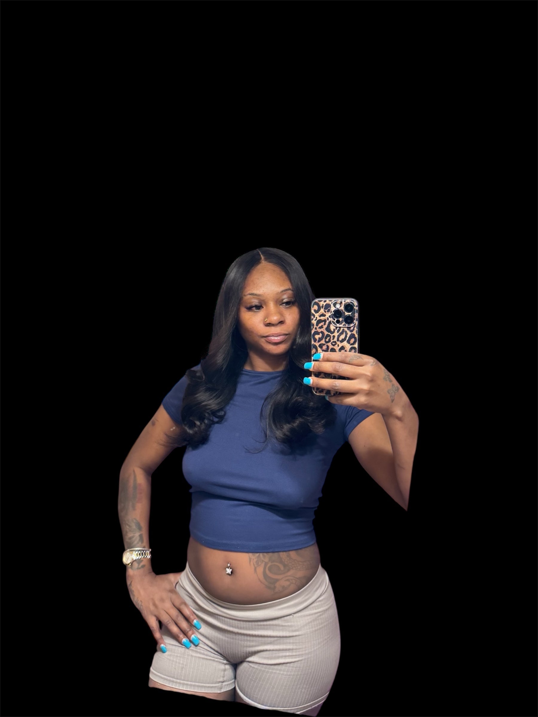 3bundles 24inch 5x5 closure wig