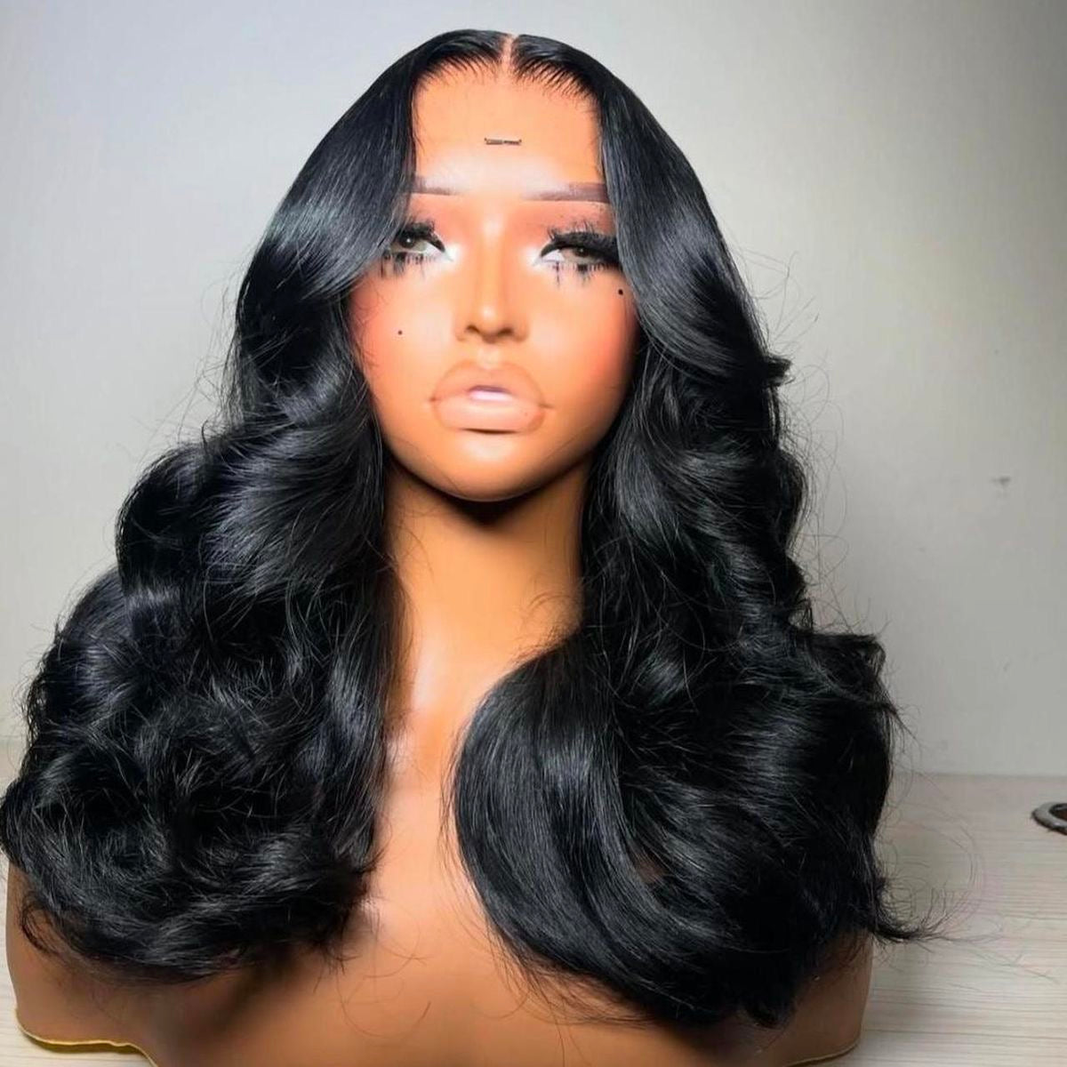 3 bundles 13x4 Frontal Wig